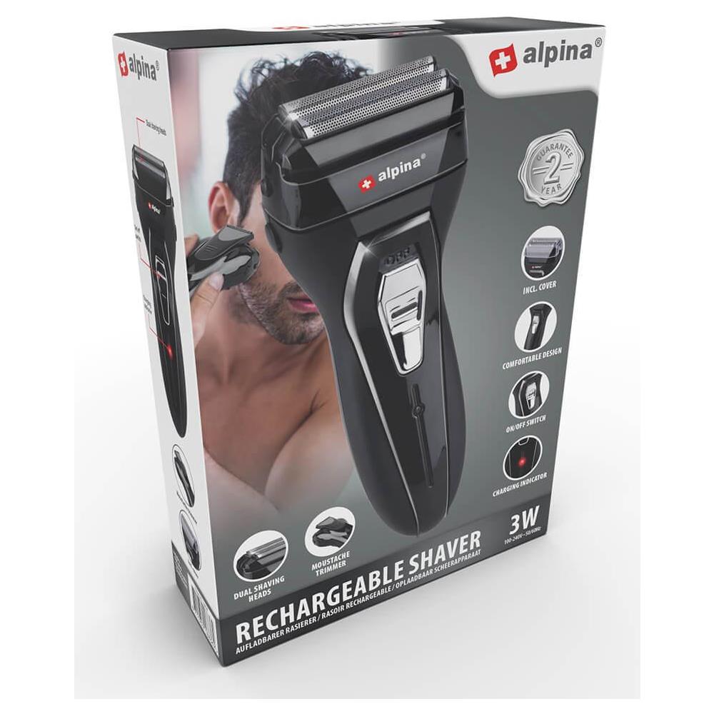 Rasoio 600mah Nero - Foto 2