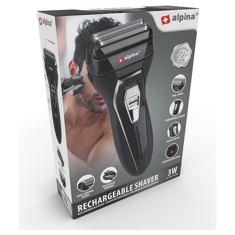 Rasoio 600mah Nero - Foto 8