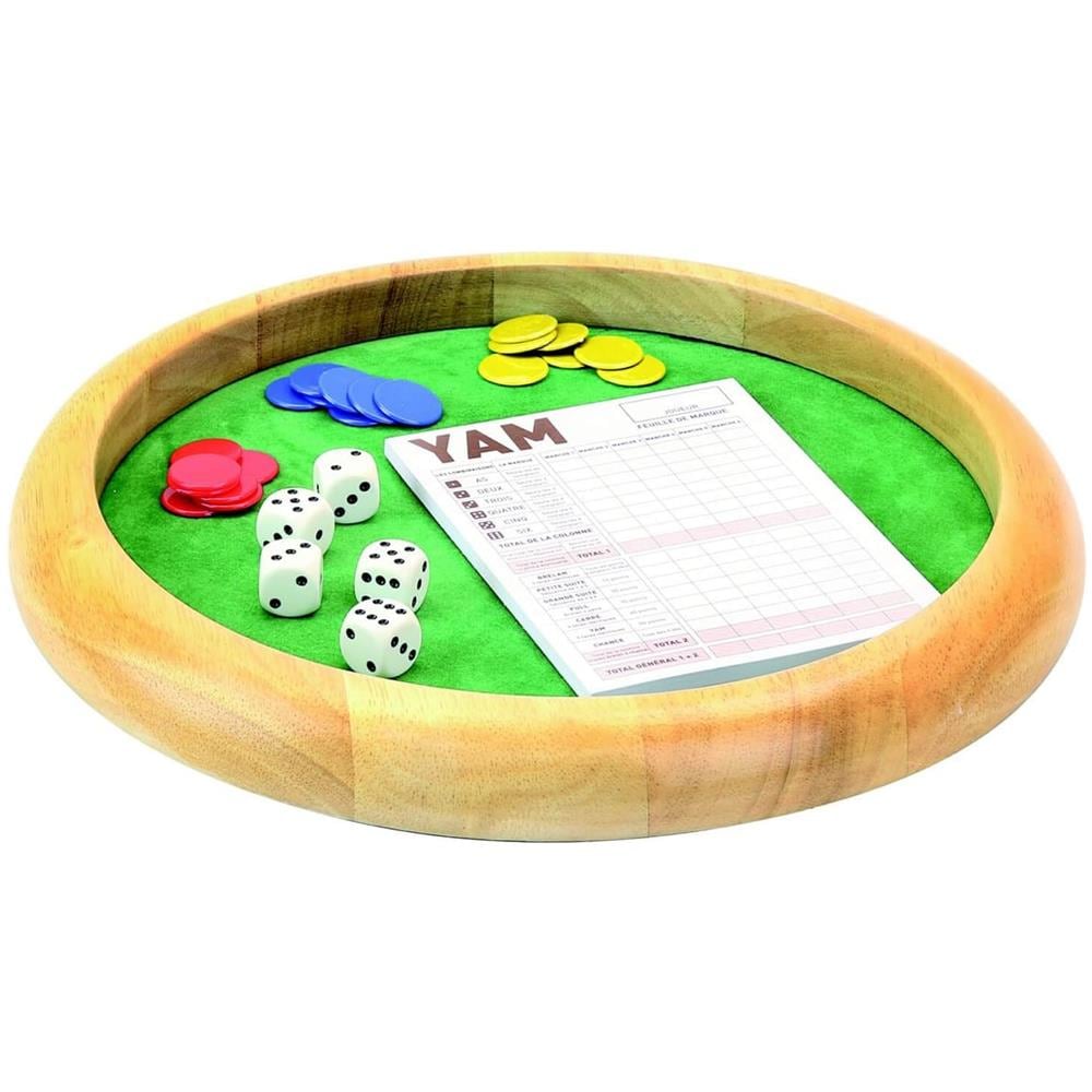 Piste De Dés En Bois - Yam 421 - Foto 1