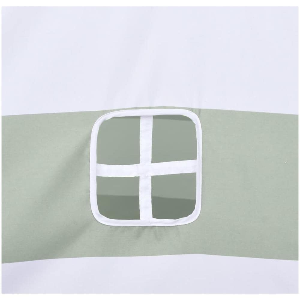 Tenda Tipi per Bambini con Borsa Rosa Microfibra 120x120x150cm - Foto 3