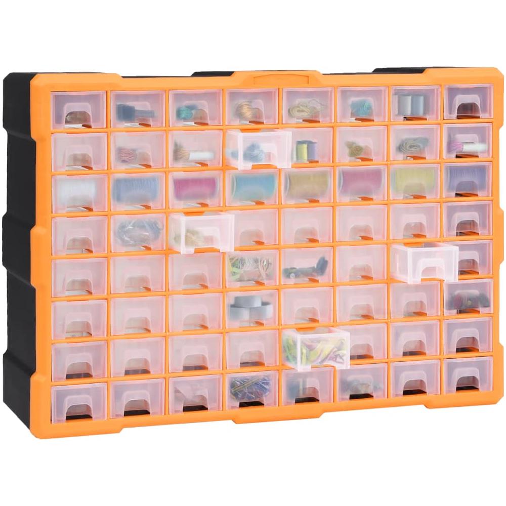 Mobile Contenitore con 64 Cassetti 52x16x37,5 cm - Foto 2