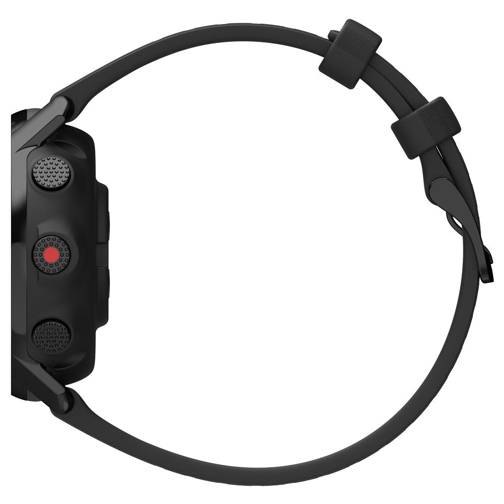 Grit X Pro Sportwatch Display 1.2" GPS Bluetooth Progettato con Standard Militare Monitoraggio della Frequenza Cardiaca dal Polso Cinturino Taglia M / L Colore Nero - Foto 2