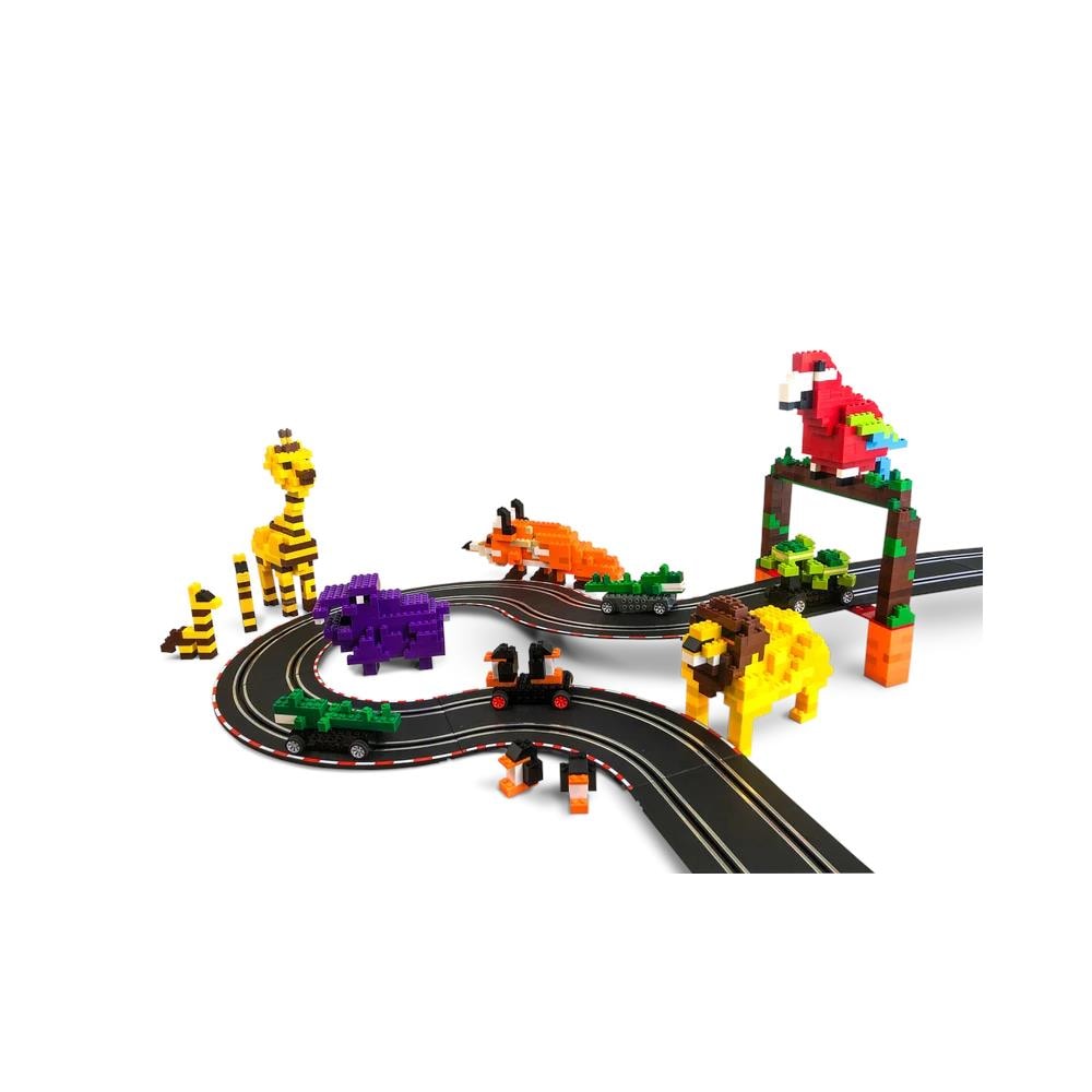 GO!!! Buildn Race Racing Set 6,2 m 20062531 - Foto 2