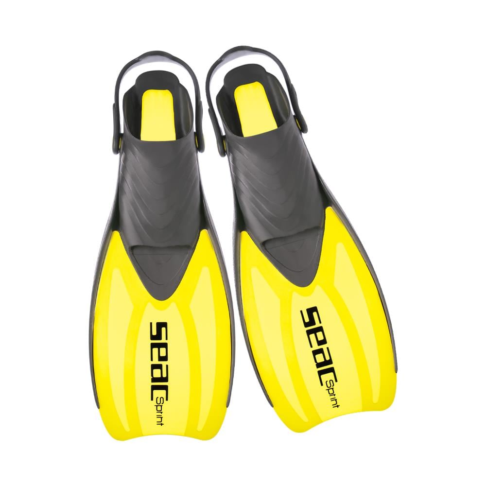 Pinne Regolabili Sprint Giallo L / xl - Foto 1