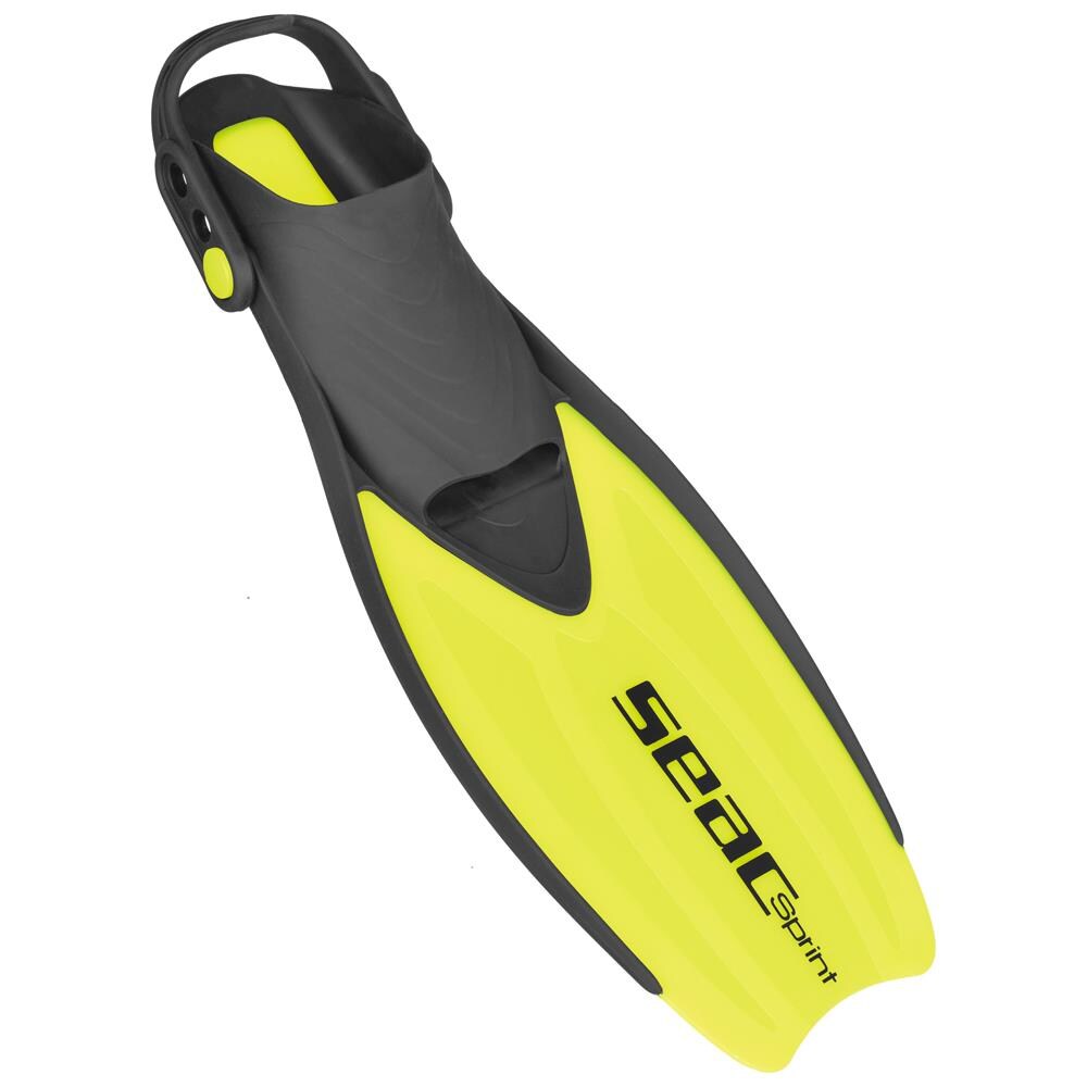 Pinne Regolabili Sprint Giallo L / xl - Foto 3