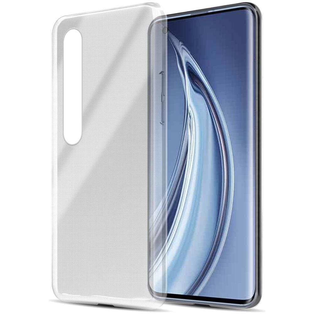 Custodia Compatibile Con Xiaomi Mi 10 / 10 Pro In Completamente Trasparente - Coperchio Protettivo In Silicone Tpu Flessibile - Foto 1