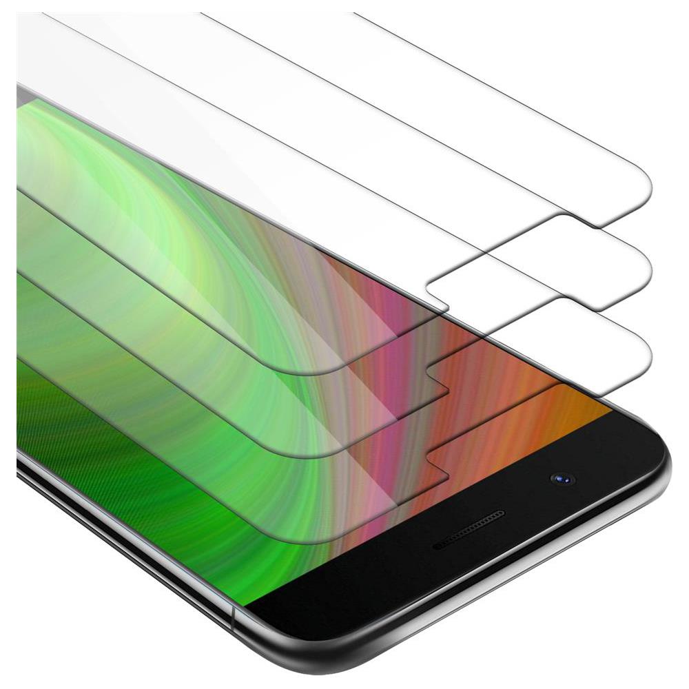 3x Pellicola Di Armatura Compatibile Con Oneplus 5 In Elevata Trasparenza - 3x Vetro Temperato (tempered) Di Protezione Del Display In Durezza 9h Con 3d Touch - Foto 1