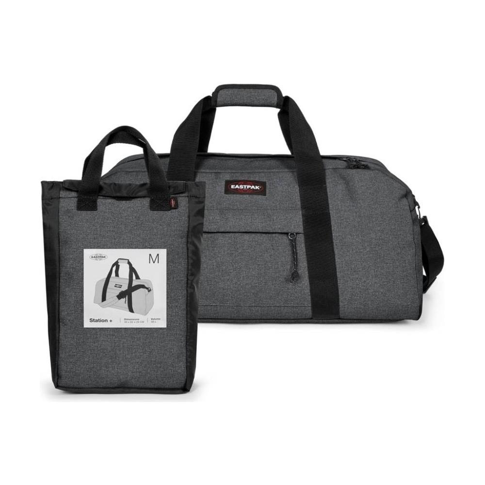 Borsone Station + - Black Denim - Foto 1