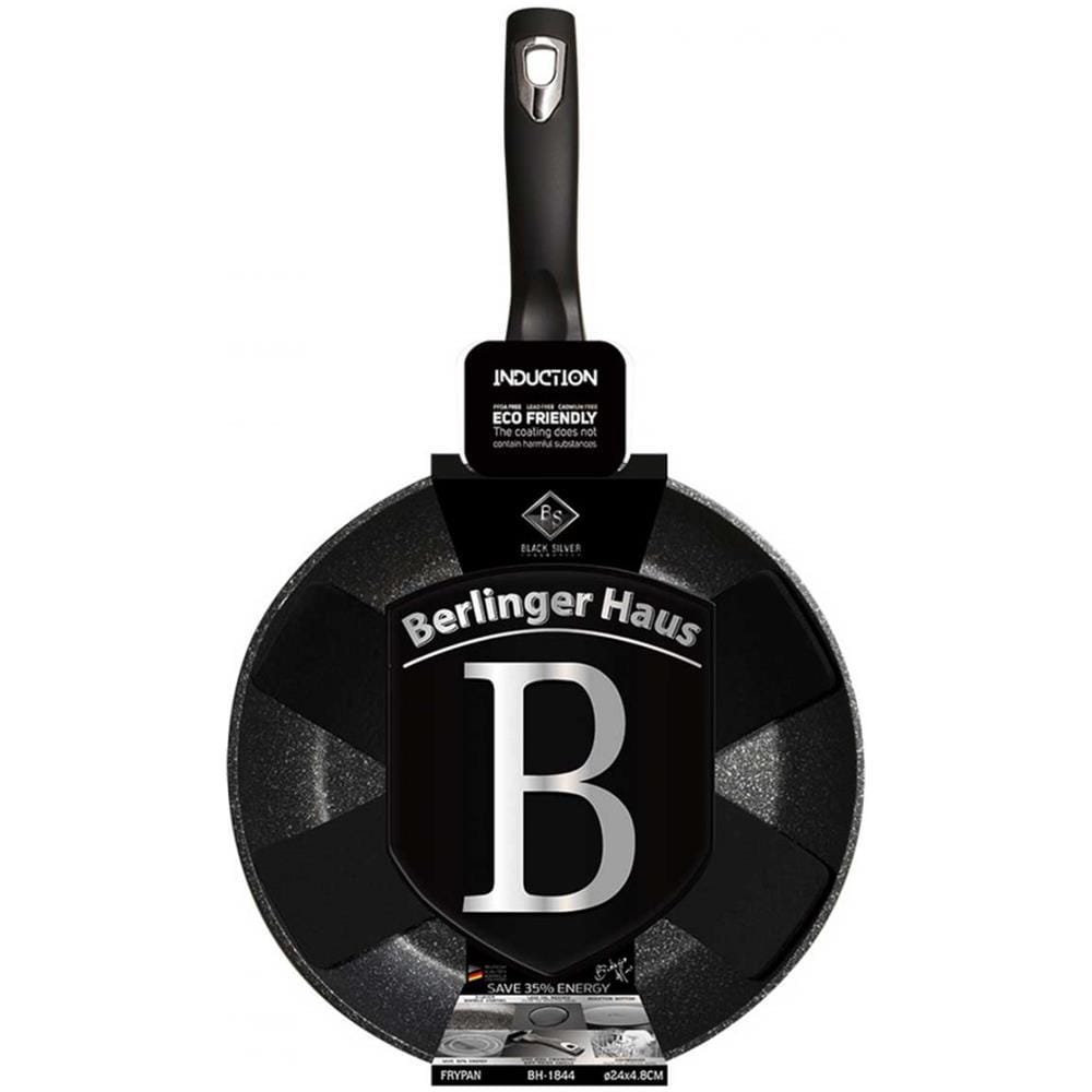 24 Cm Granito Frypan Nero Argento Bh-1844 - Foto 2