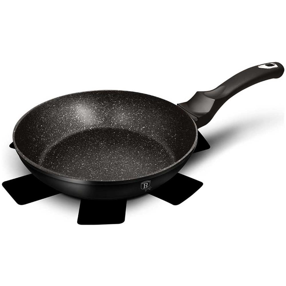 24 Cm Granito Frypan Nero Argento Bh-1844 - Foto 4