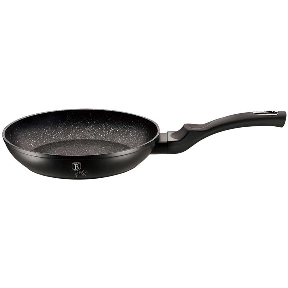 24 Cm Granito Frypan Nero Argento Bh-1844 - Foto 1