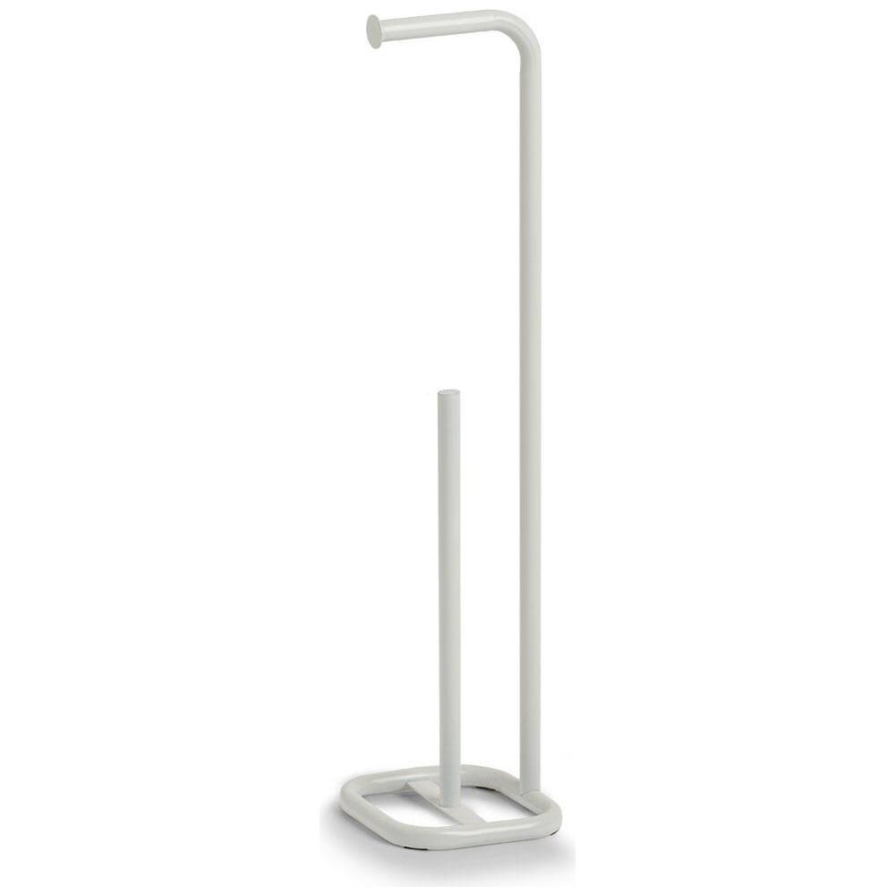 Porta Carta Igienica Nero, Metallo, - Foto 2