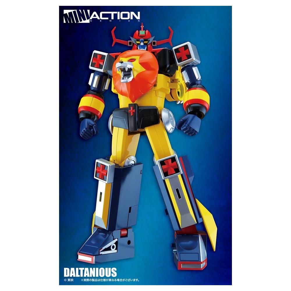 Action Toys Super Robot Mini Action Series Ma-04 Daltanious - Foto 1