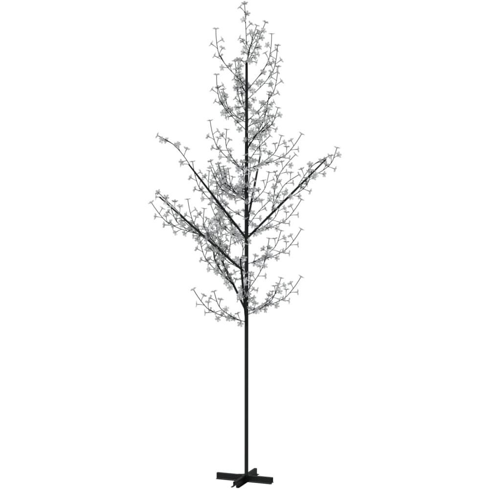 Albero Di Ciliegio Con 672 Led Bianco Caldo 400 Cm - Foto 1
