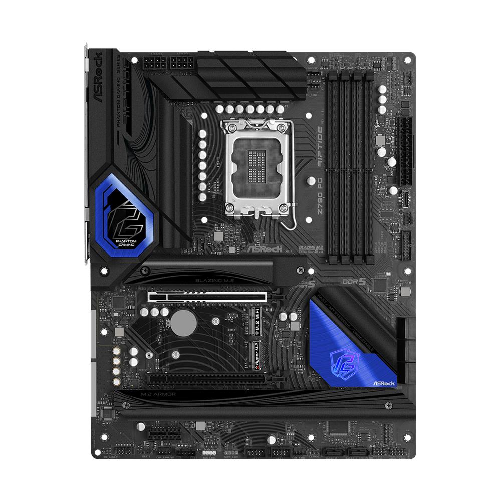 Scheda Madre Z790 PG Riptide Socket LGA 1700 Chipset Intel Z790 ATX - Foto 2