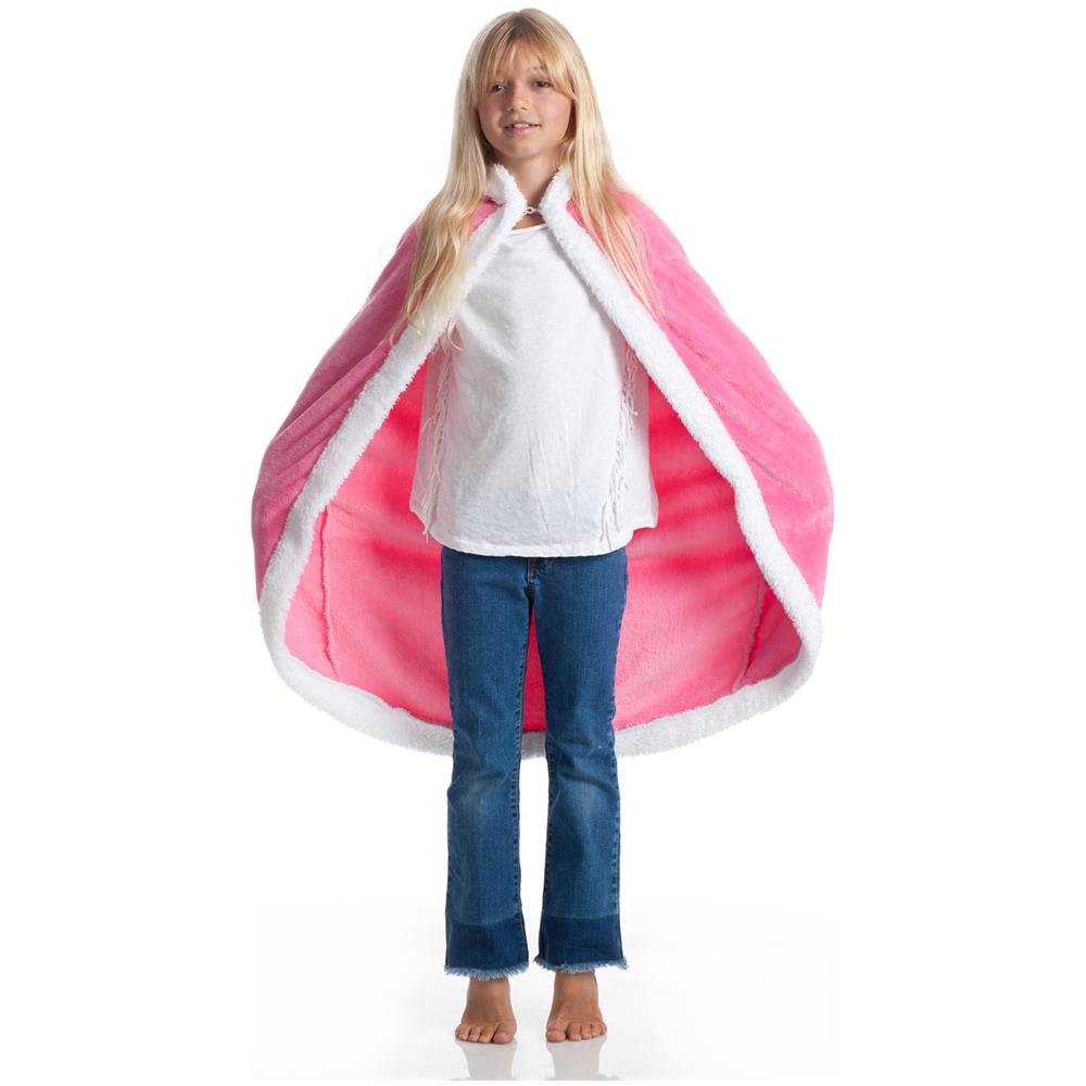 Mantella Bambini Principessa Rosa Rosa - Foto 1