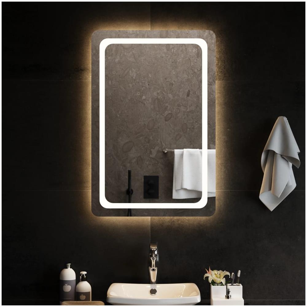 Specchio Da Bagno Con Luci Led 60x90 Cm - Foto 1