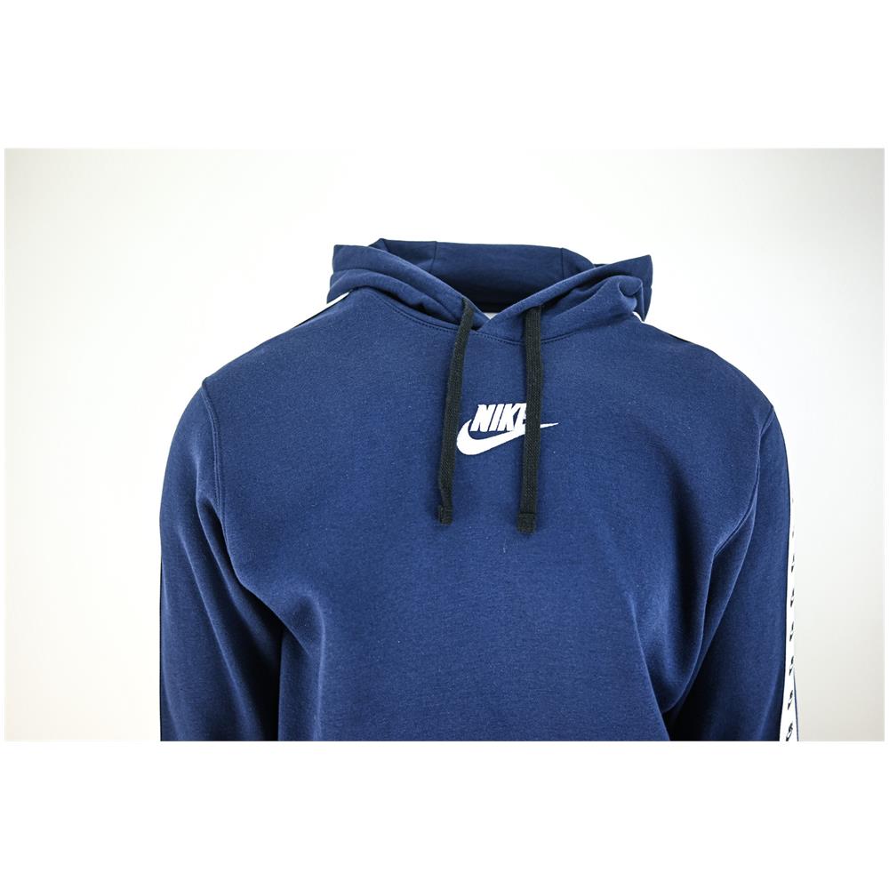 Club Fleece Dm6838-411, Uomini, Blu, S - Foto 2
