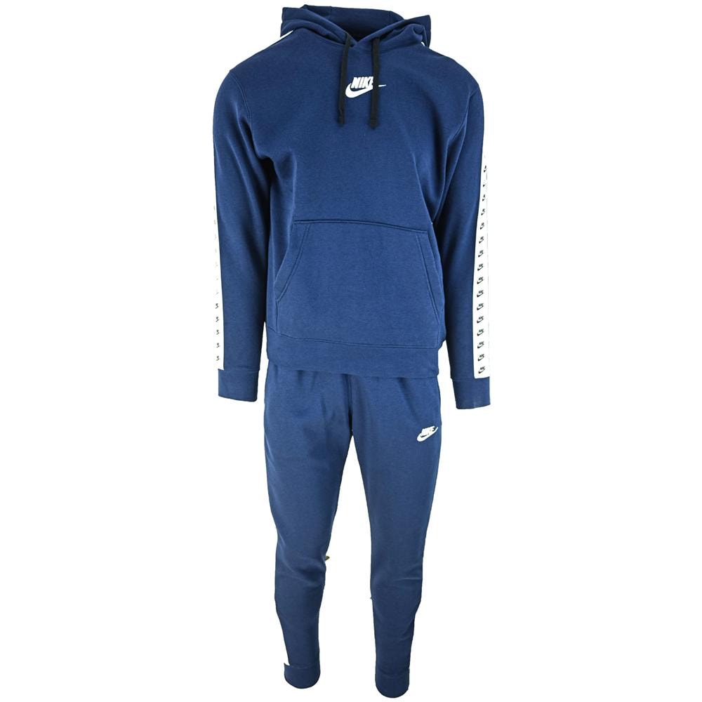 Club Fleece Dm6838-411, Uomini, Blu, S - Foto 1