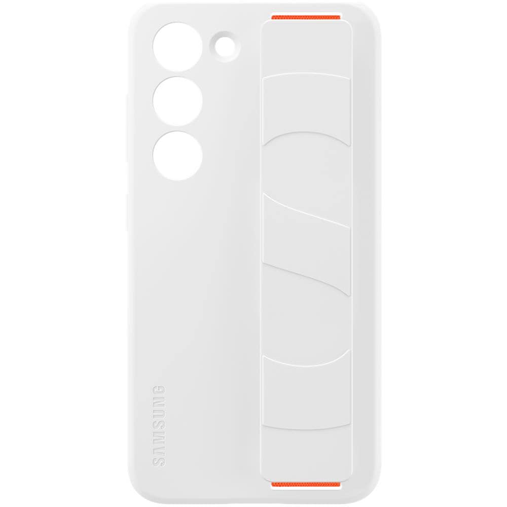 SILICONE GRIP CASE WHITE S23 - Foto 1