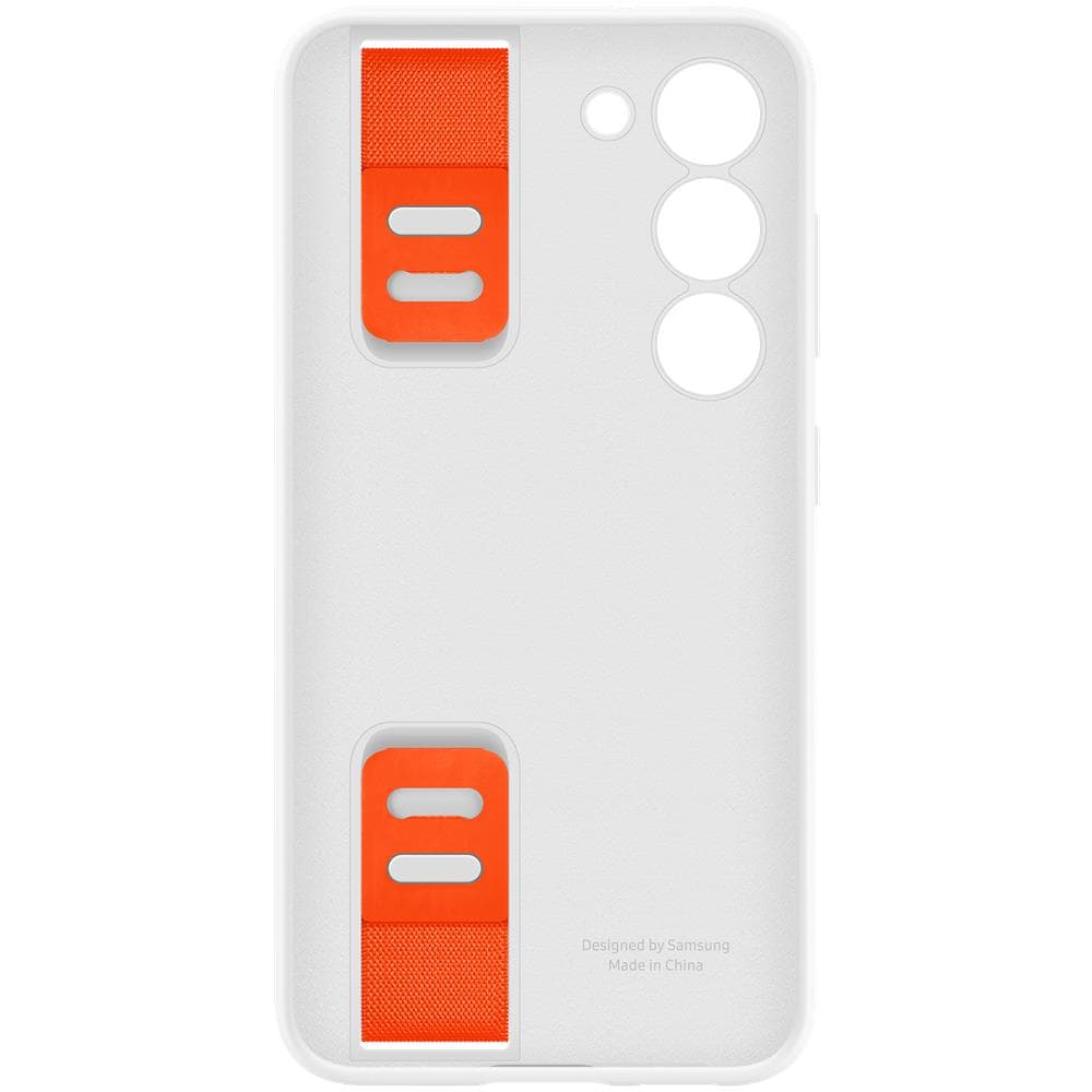 SILICONE GRIP CASE WHITE S23 - Foto 2