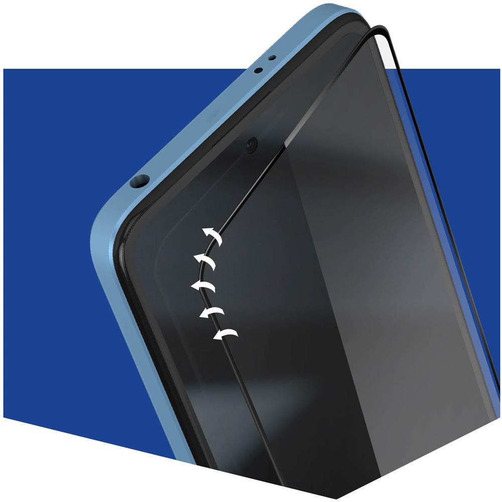 Vetro Temperato Xiaomi Redmi Note 12 5g / 4g Smussato Hardglass Max Lite - Foto 5