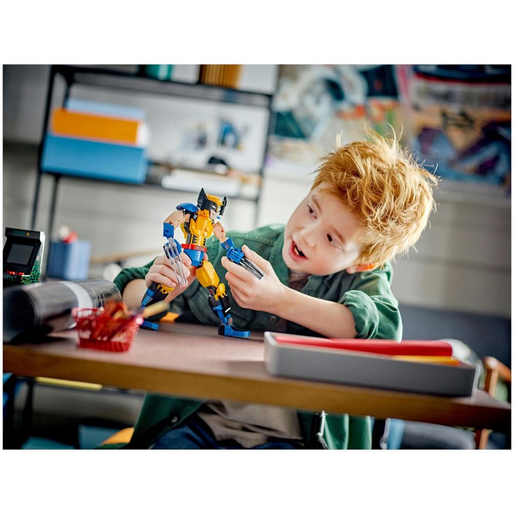 76257 Marvel Personaggio di Wolverine - Foto 8