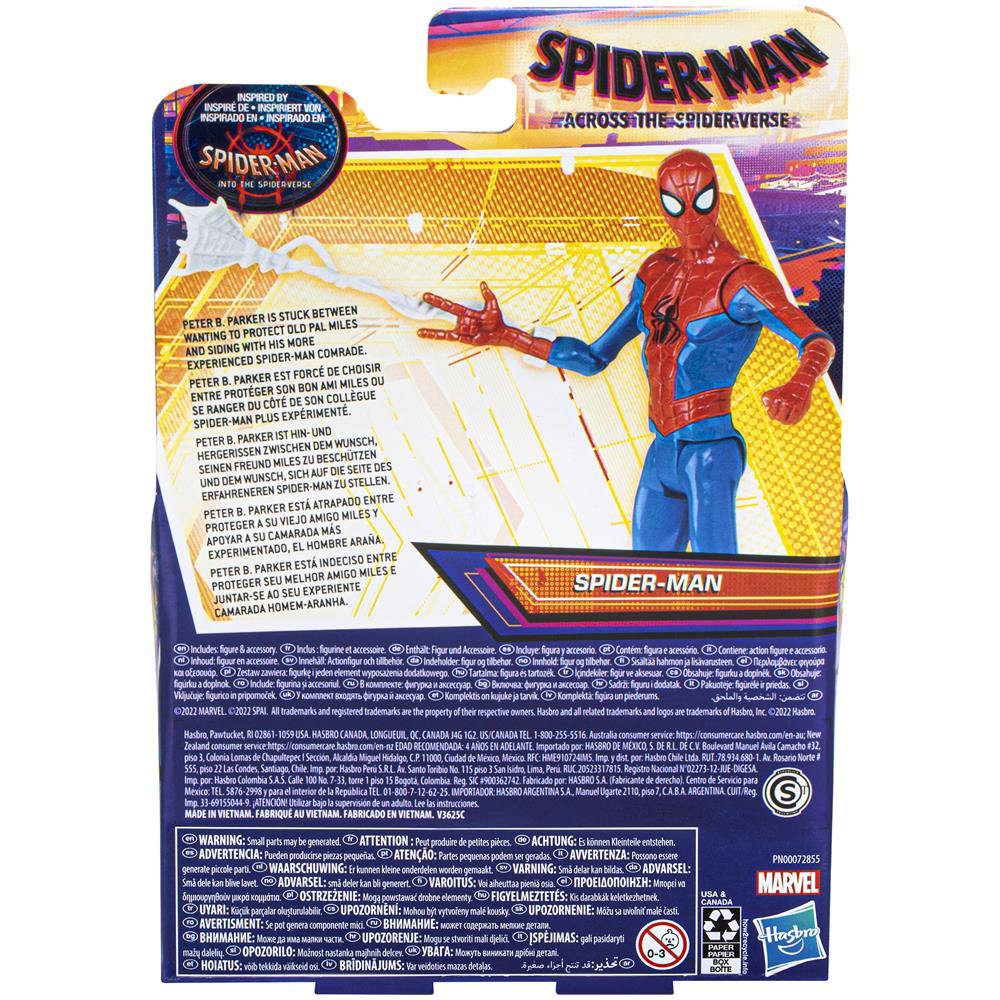 Marvel - Spider-man: Across The Spider-verse: Spider-man Con Ragnatela - Foto 10