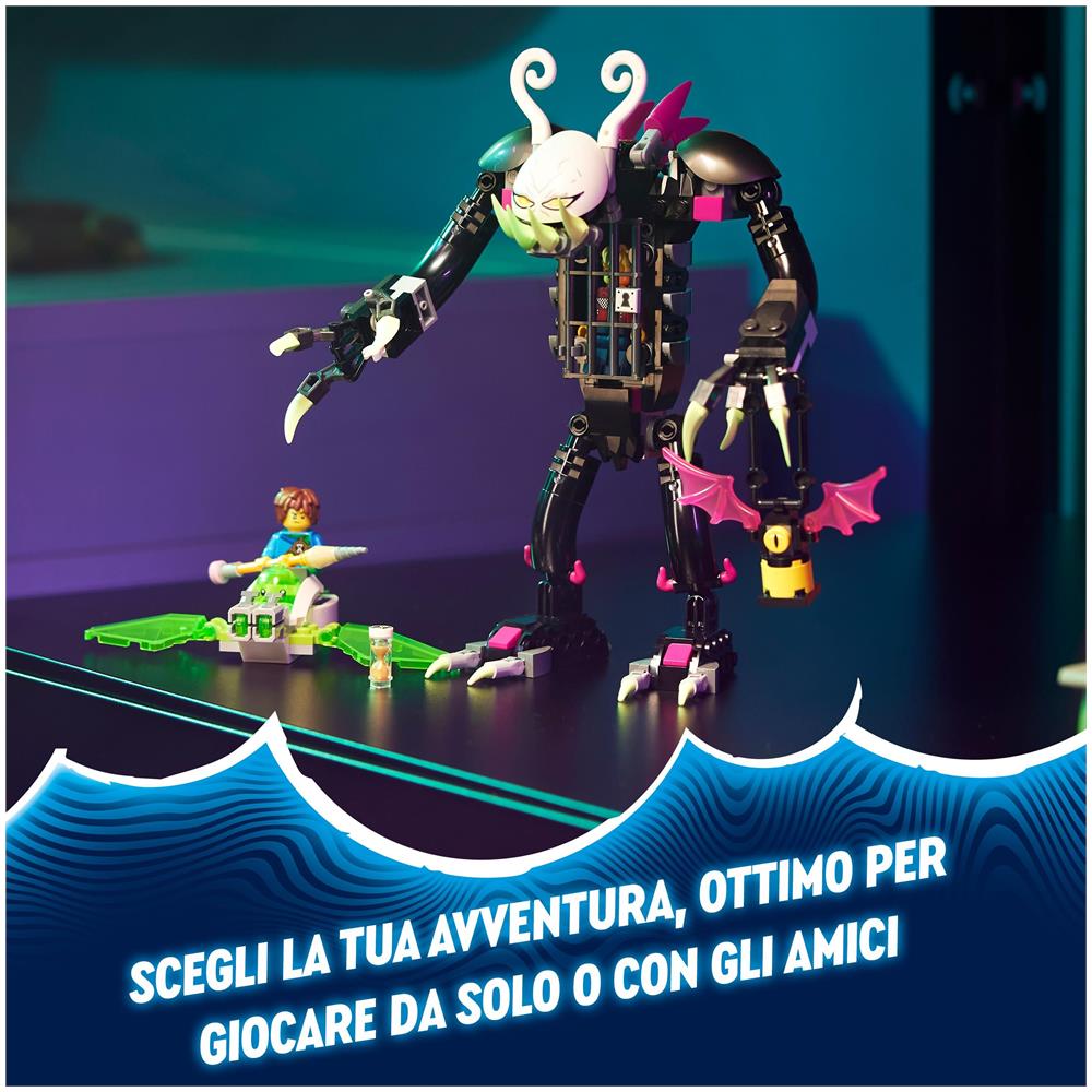 71455 DREAMZzz Il Mostro Gabbia Custode Oscuro - Foto 9
