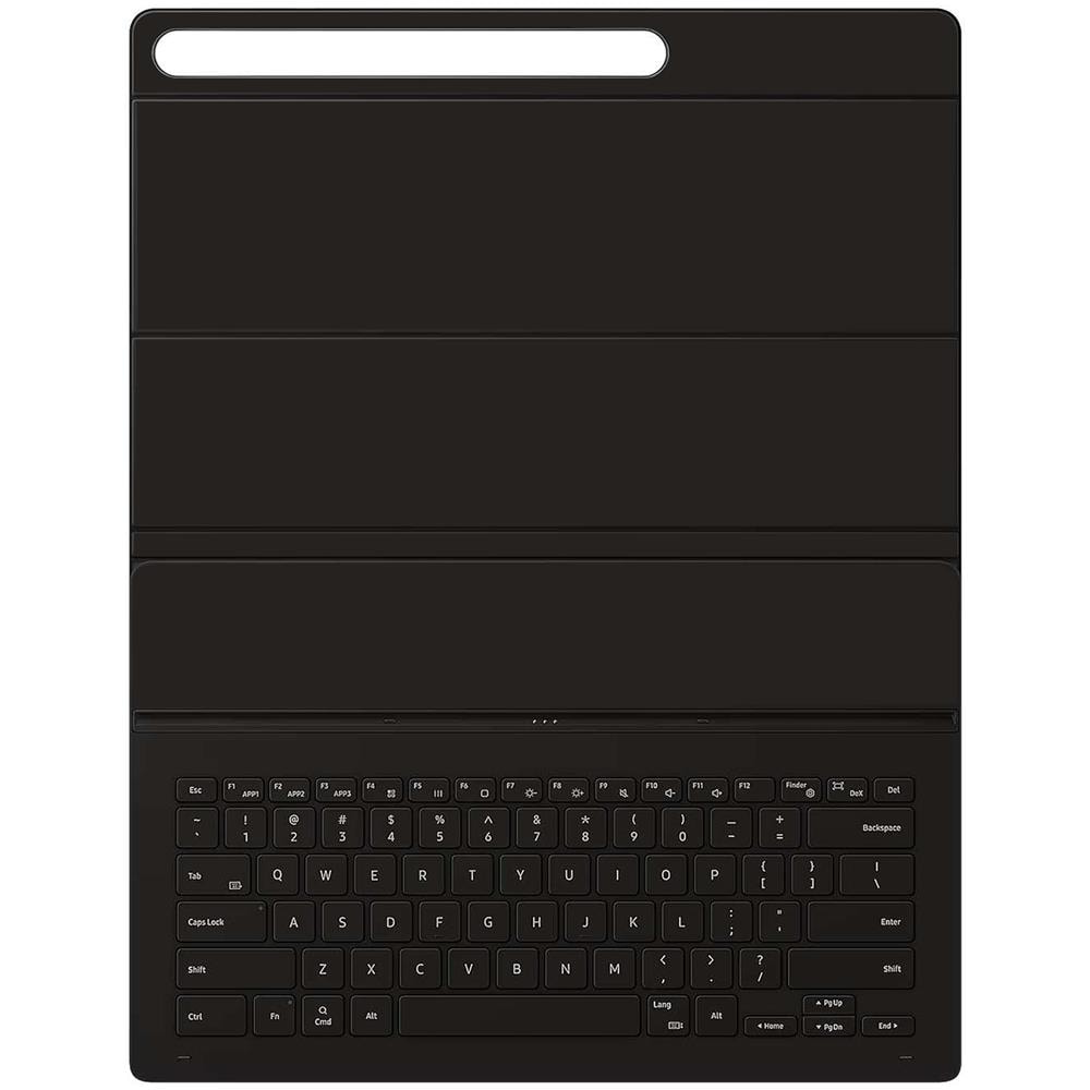 Custodia Tastiera Qwerty Tab S9 Plus Book Cover Keyboard Slim Originale - Foto 2