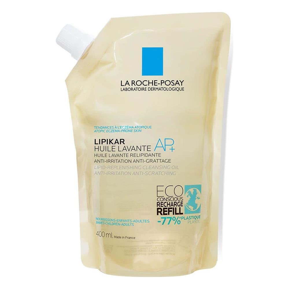 Huile Lavante Peau Tendance Eczema Atopique Eco Recharge 400ml Lipikar Ap+ - Foto 1