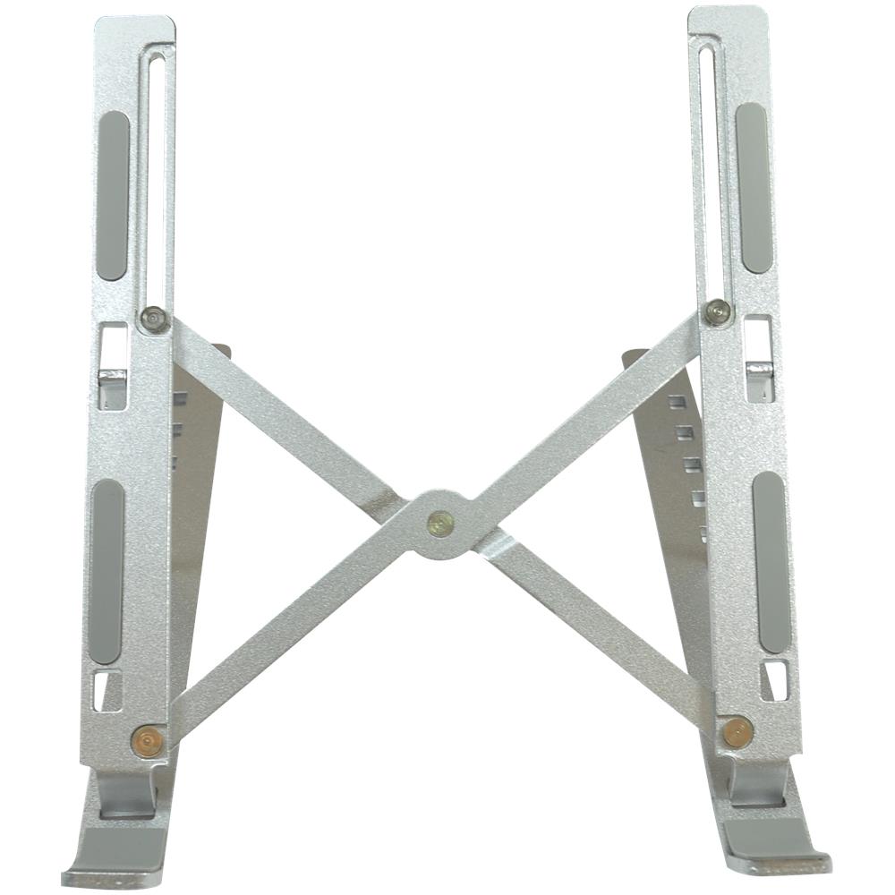 VLM-F supporto per laptop Supporto per computer portatile Argento - Foto 4
