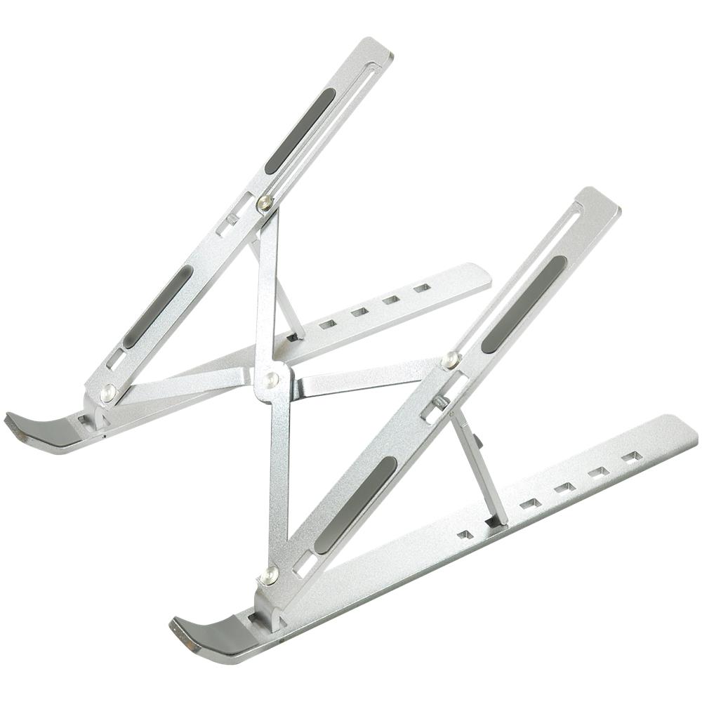 VLM-F supporto per laptop Supporto per computer portatile Argento - Foto 1