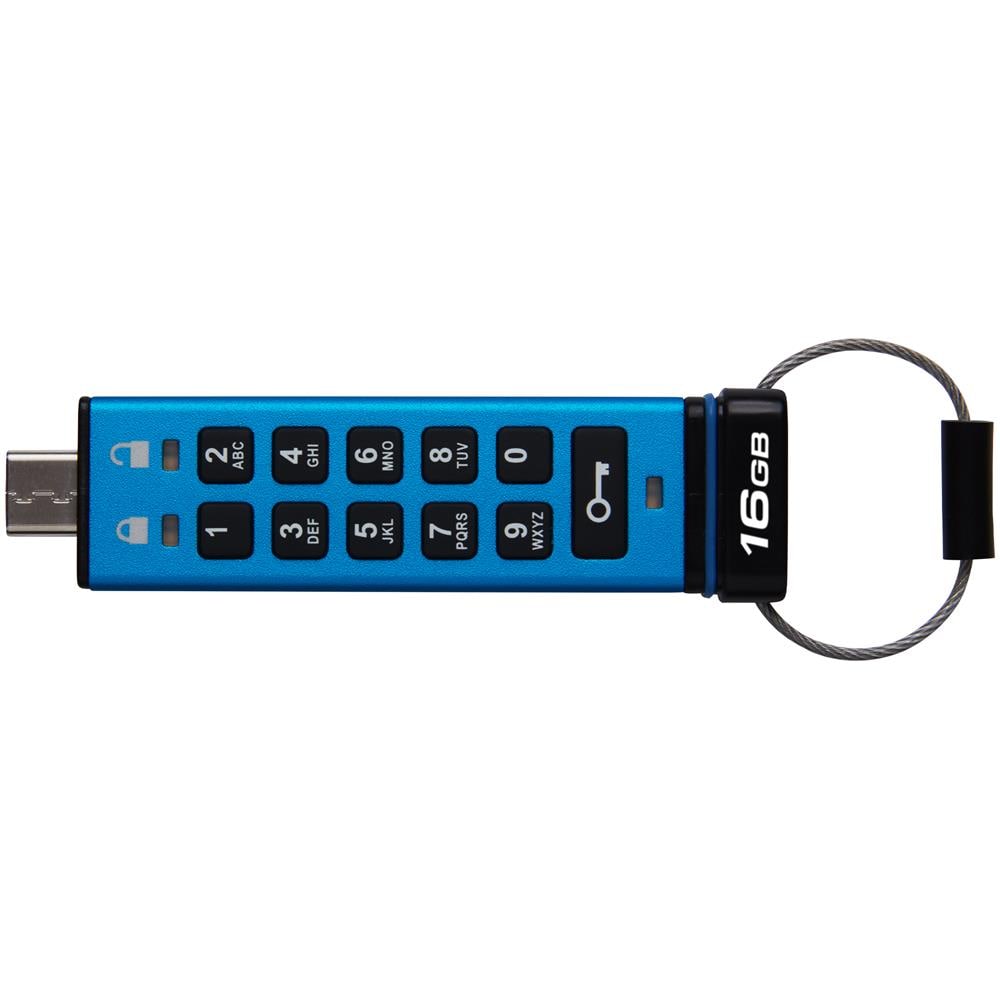 Technology IronKey Keypad 200C USB-C da 16 GB, FIPS 140-3 livello 3 (in fase di approvazione) AES-256 - Foto 2