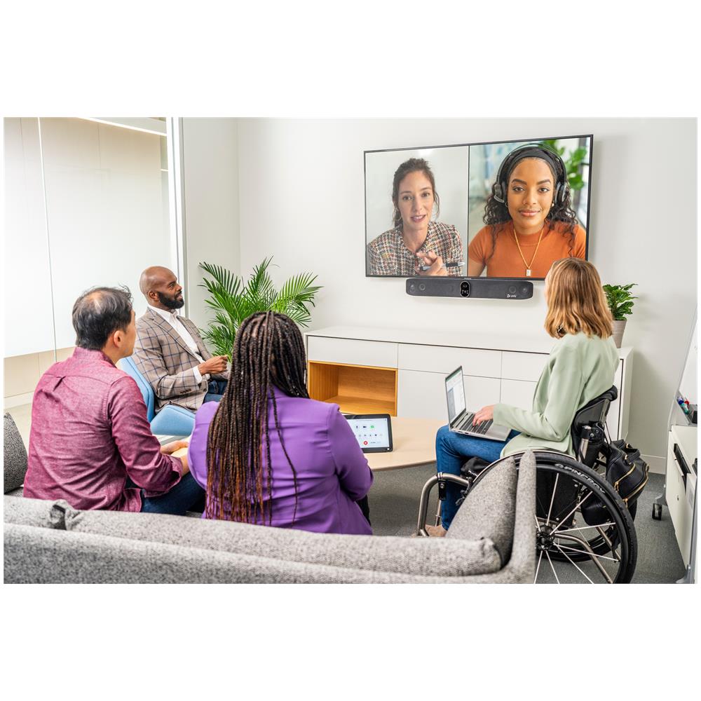 Studio X70 All-In-One Video Bar Con Controller Kit TC10 Senza Radio o Cavo di Alimentazione GSA /TAA - Foto 2