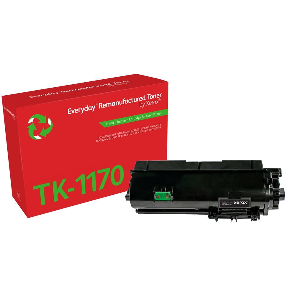 TONER RIGENERATO - Everyday  Everyday™ di Xerox Nero compatibile con Kyocera TK-1170, Capacità standard - Foto 1