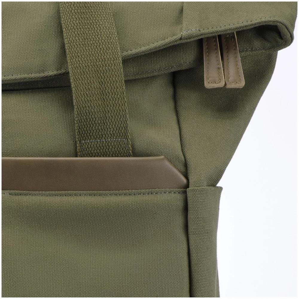 00222083 borsa per laptop 41,1 cm (16.2") Zaino Marrone, Verde - Foto 8