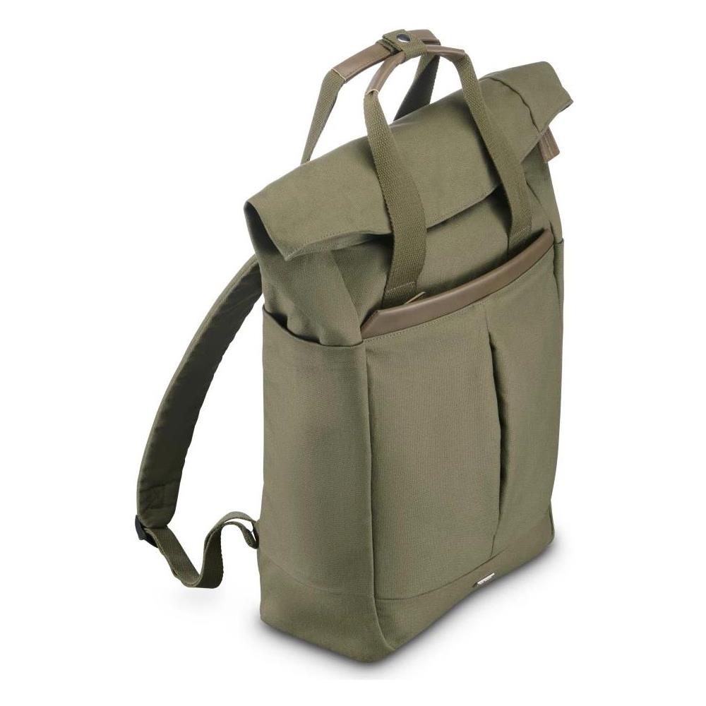 00222083 borsa per laptop 41,1 cm (16.2") Zaino Marrone, Verde - Foto 2