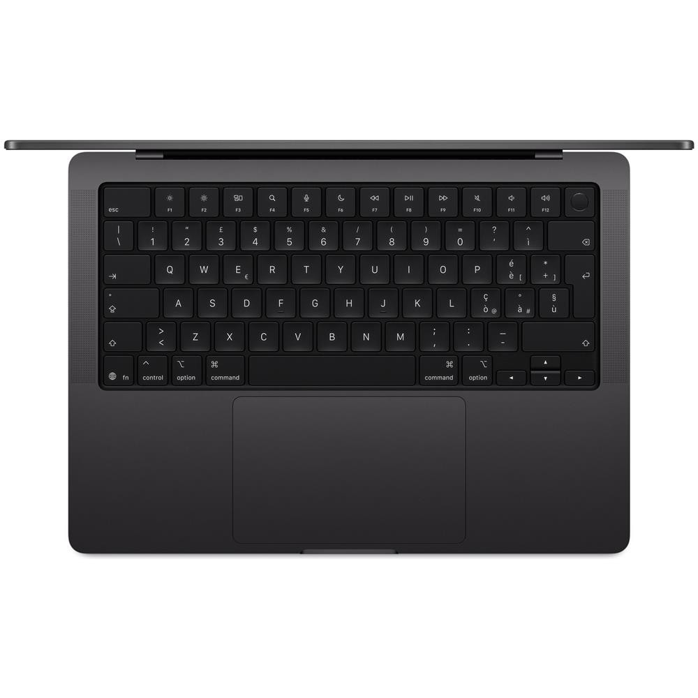 MacBook Pro 14" M5 Max chip 18-core CPU 32-core GPU, 36GB, 2TB SSD - Nero siderale - Foto 2