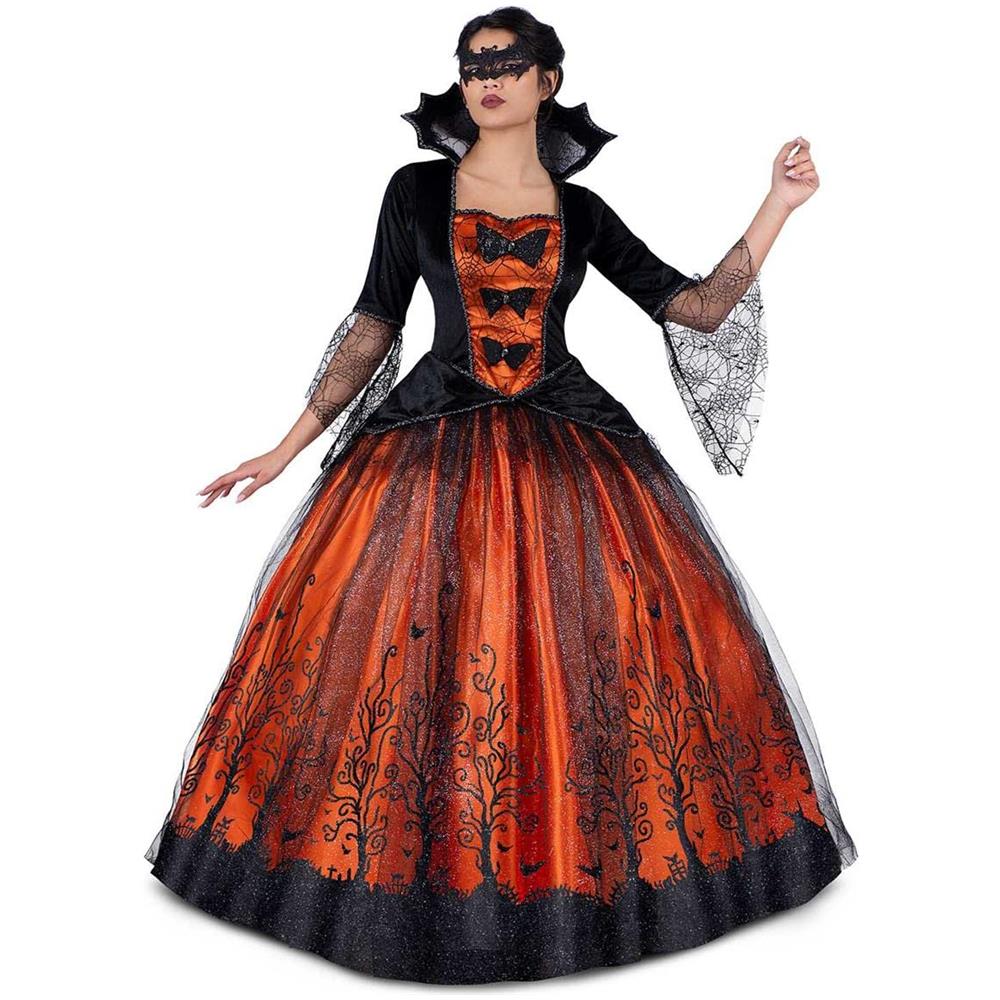 Costume da Regina di Halloween Taglia S - Foto 1
