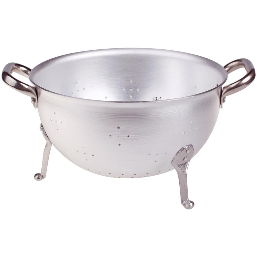 Colapasta 2 Maniglie Tre Piedi Diametro 22 cm - Linea Alluminio 3 mm - Foto 3