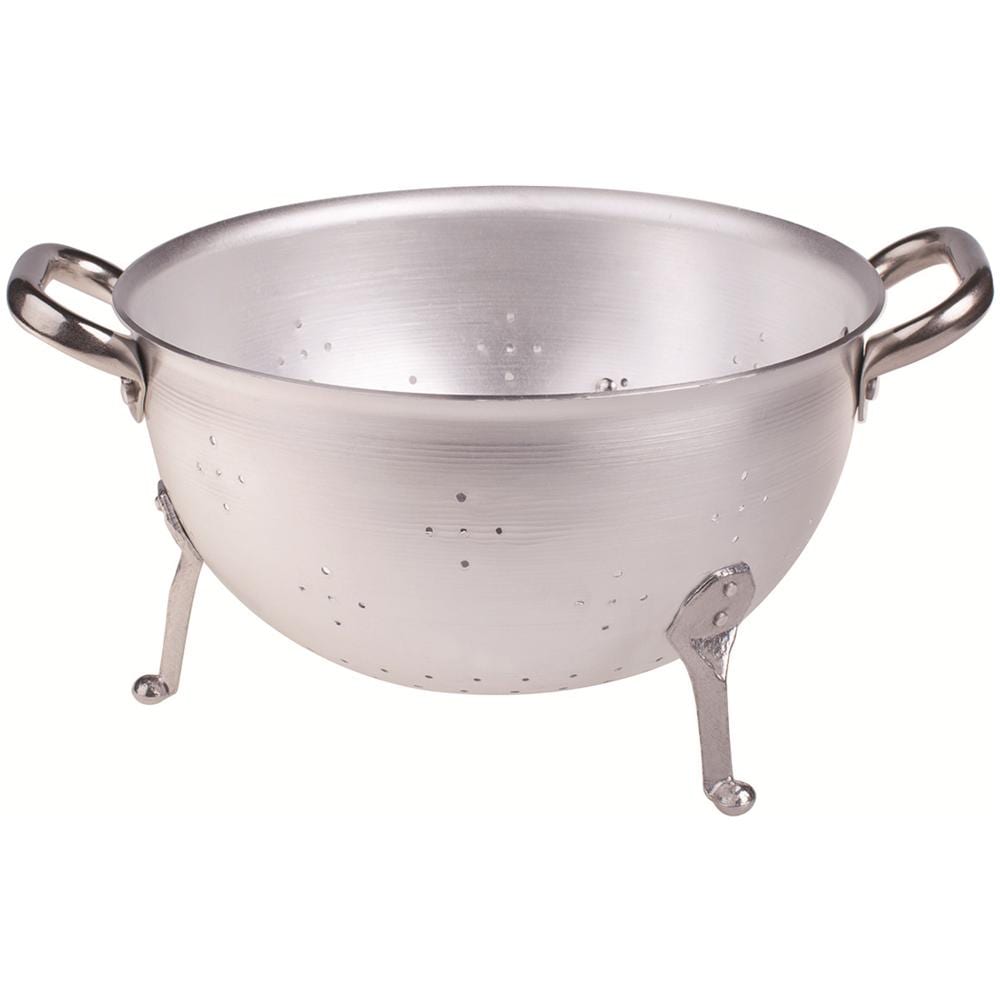 Colapasta 2 Maniglie Tre Piedi Diametro 22 cm - Linea Alluminio 3 mm - Foto 2