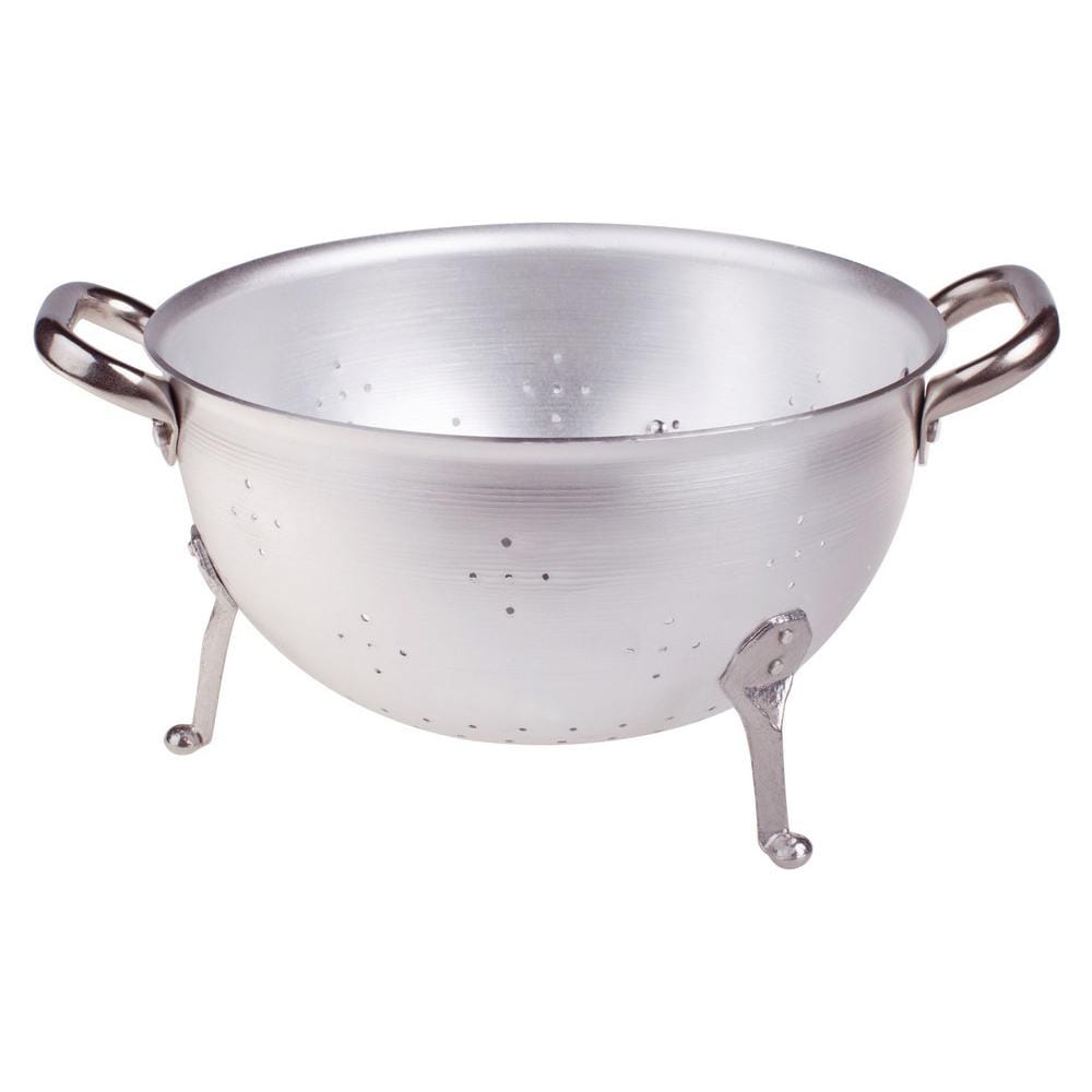 Colapasta 2 Maniglie Tre Piedi Diametro 22 cm - Linea Alluminio 3 mm - Foto 1