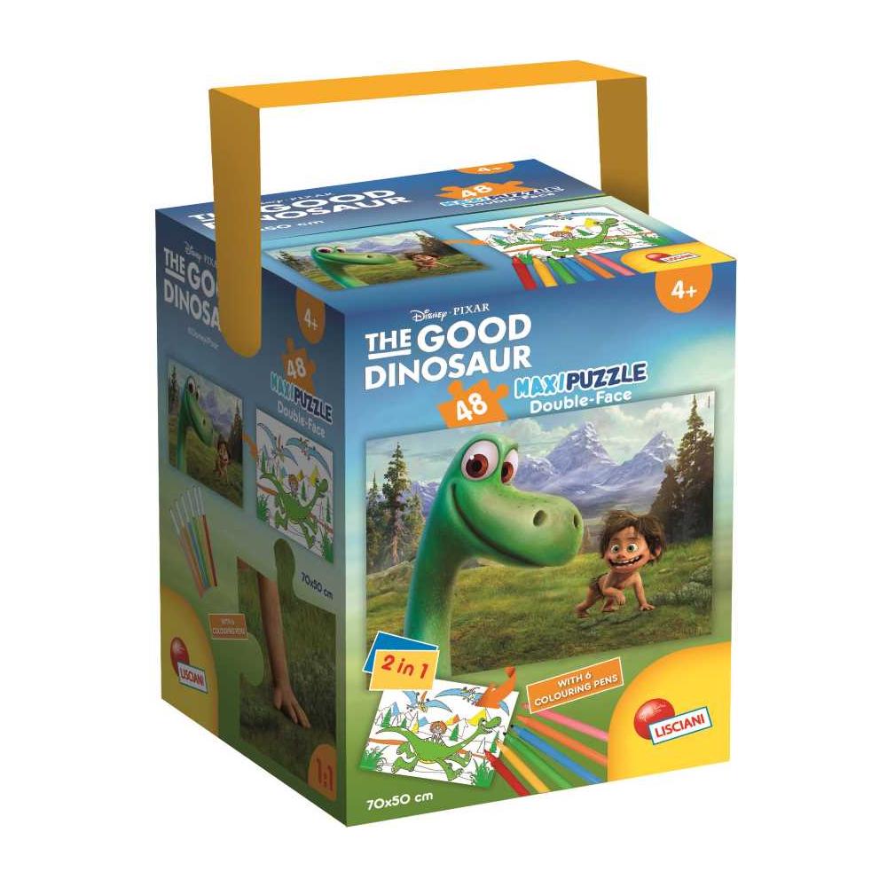 Good Dinosaur (The) - Il Viaggio Di Arlo - Fustino Color + Puzzle Maxi 48 Pz - Foto 1