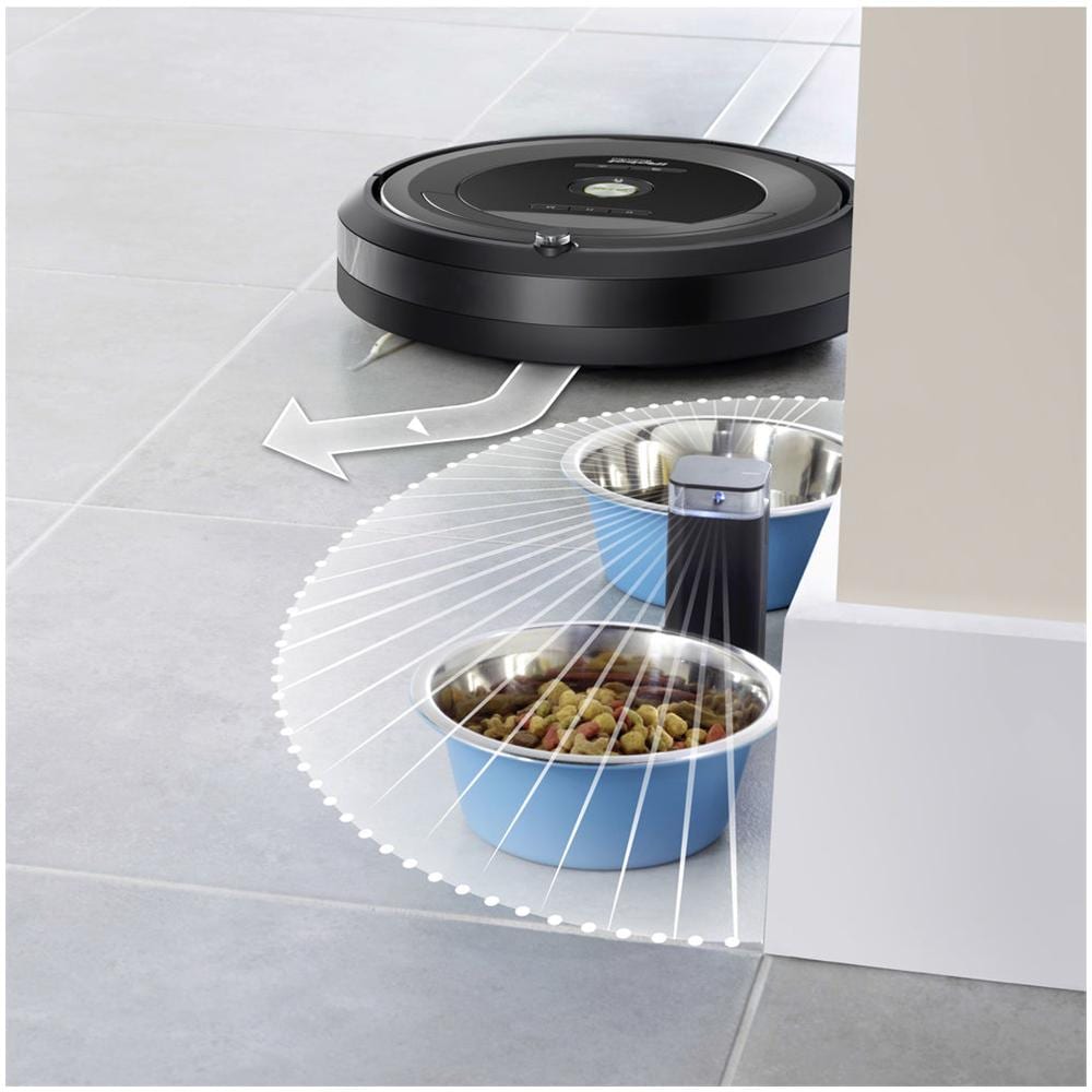 ROOMBA681 Robot Aspirapolvere Potenza 33 Watt Colore Nero - Foto 5
