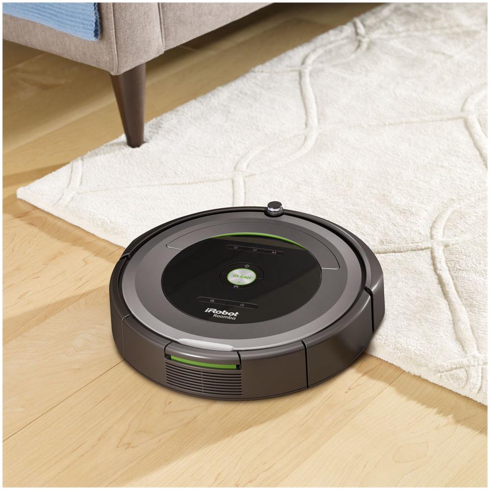 ROOMBA681 Robot Aspirapolvere Potenza 33 Watt Colore Nero - Foto 2