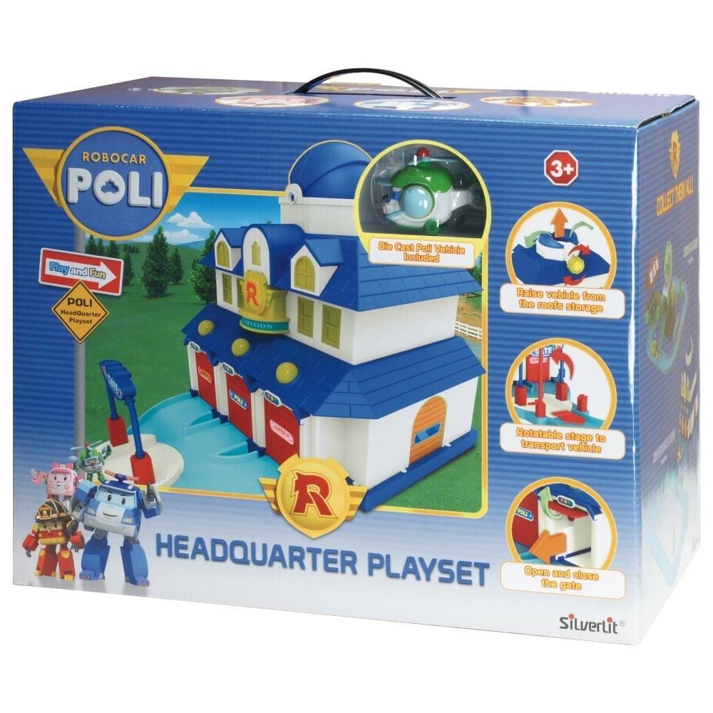 robocar poli giocattoli