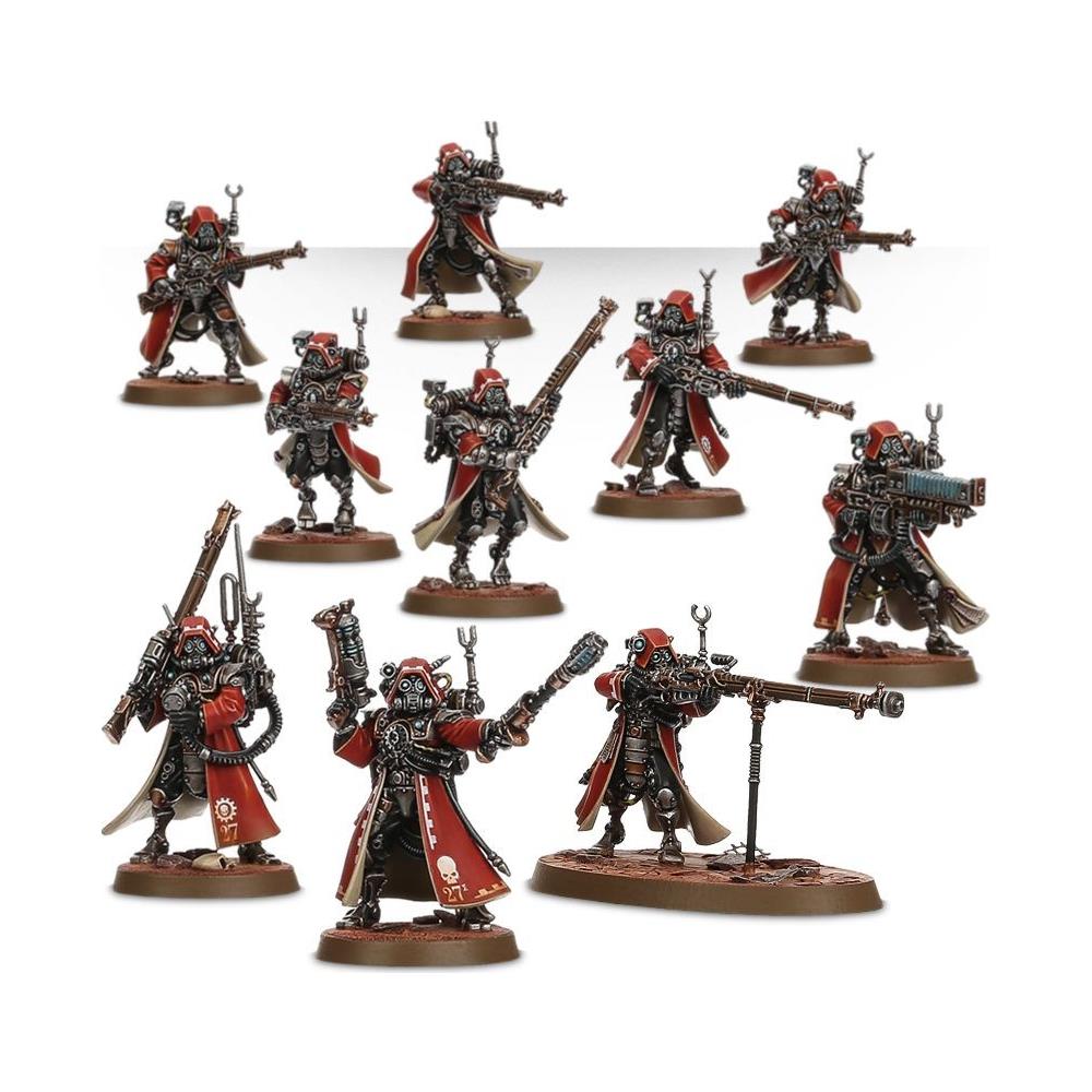Adeptus Mechanicus Skitarii - Foto 2