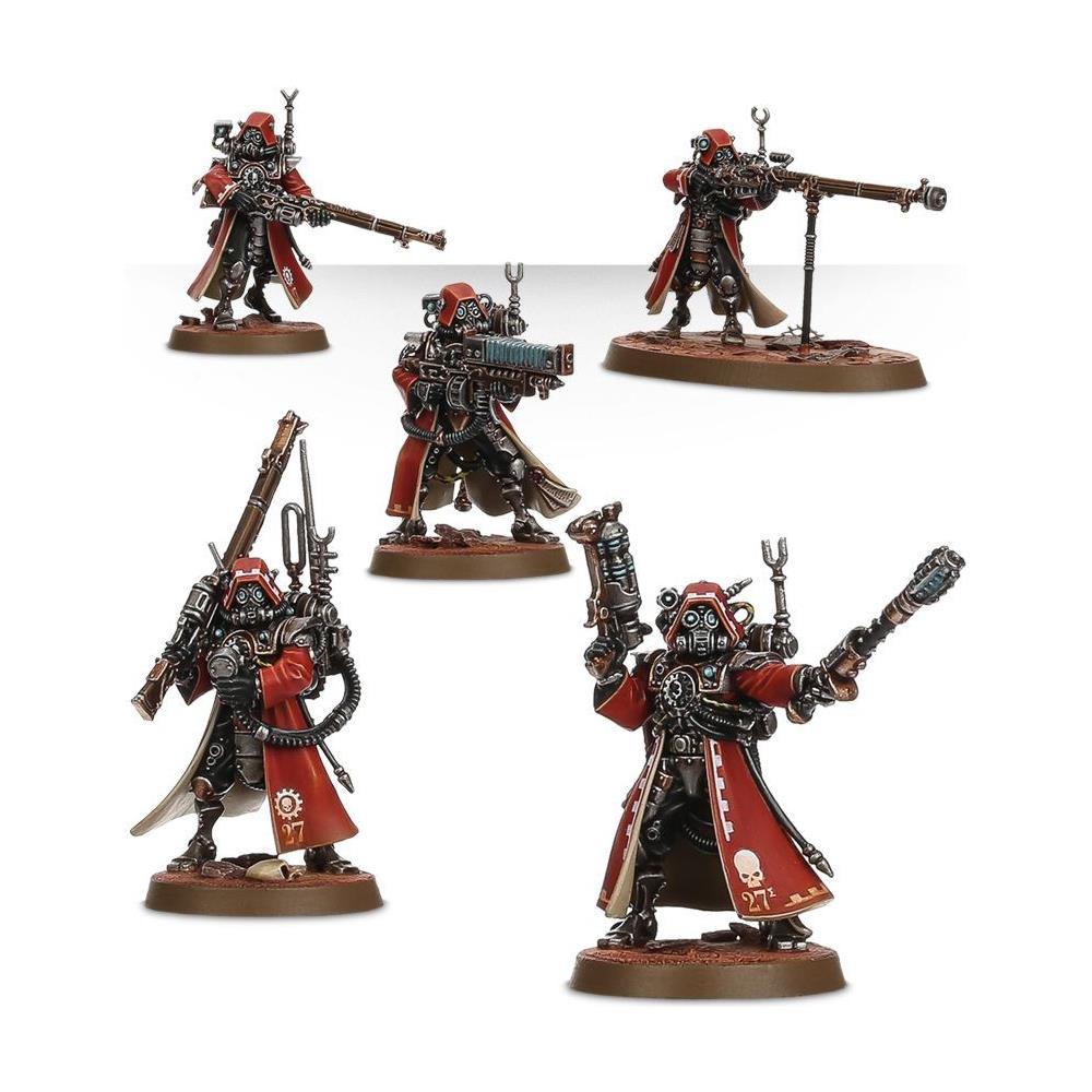 Adeptus Mechanicus Skitarii - Foto 3