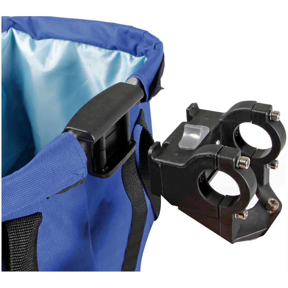 Easy-basket, Cestino Anteriore In Tessuto - 14 L - Foto 2